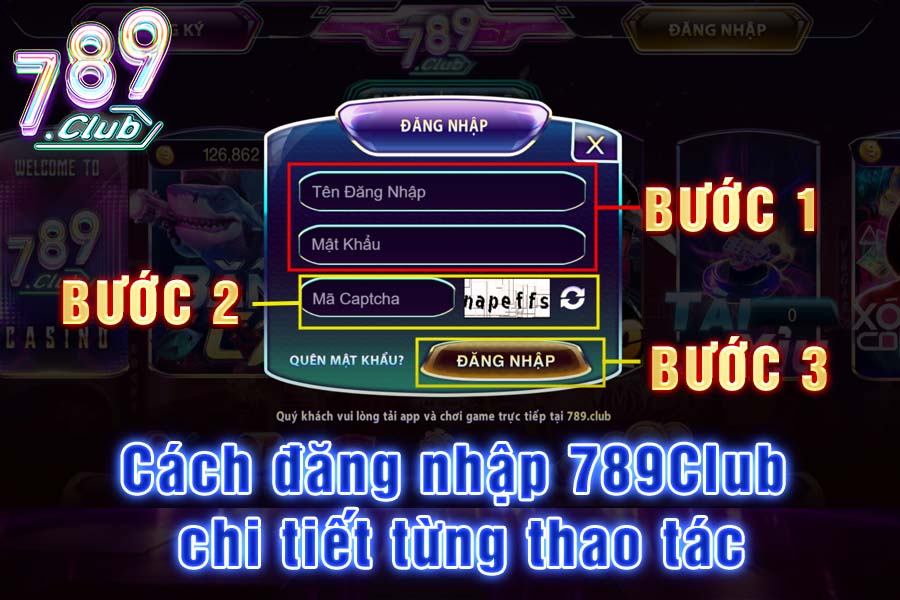Đăng Nhập 789Club: Truy Cập Nhanh Chóng Vào Thế Giới Giải Trí Đỉnh Cao