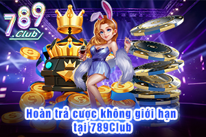 Ảnh đại diện bài viết hoàn trả tiền cược tại 789Club
