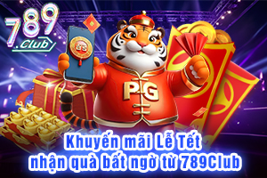 Ảnh đại diện bài viết khuyến mãi lễ tết tại 789Club