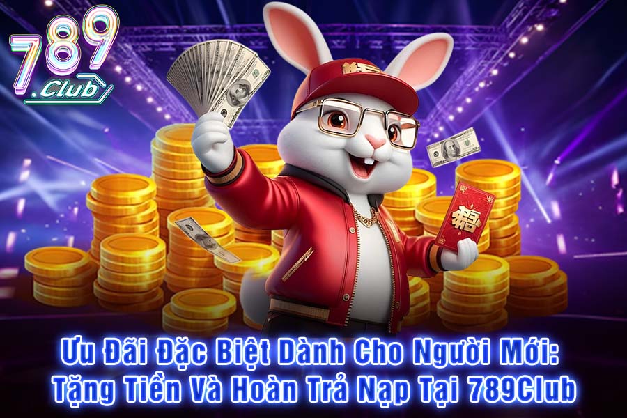 Ưu Đãi Đặc Biệt Dành Cho Người Mới: Tặng Tiền Và Hoàn Trả Nạp Tại 789Club